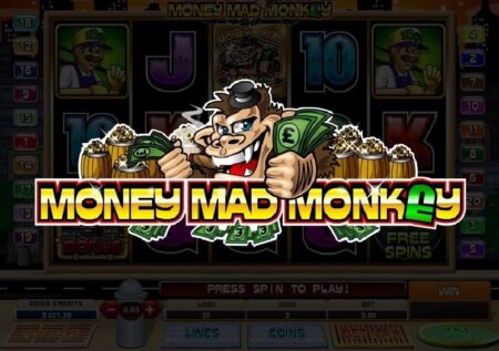 Money Mad Monkey