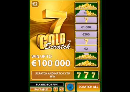 7 Gold Scratch