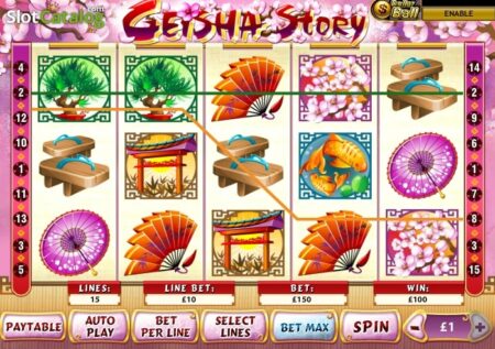 Geisha Story