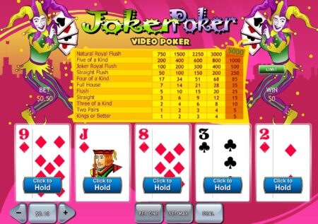 Joker Poker Video Poker