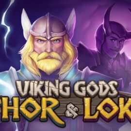 Viking Gods: Thor And Loki