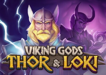 Viking Gods: Thor And Loki