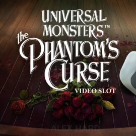 Universal Monsters The PhantomвЂ™s Curse Video Slot