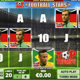 Top Trumps World Football Stars