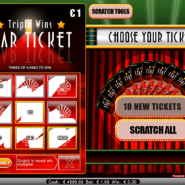 Triple Wins star Ticket