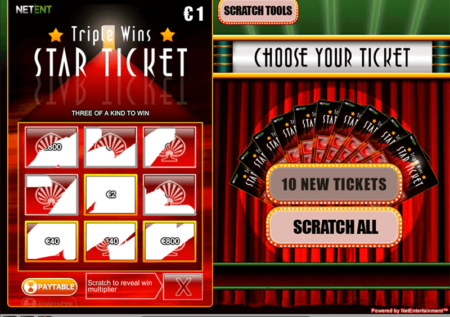 Triple Wins star Ticket