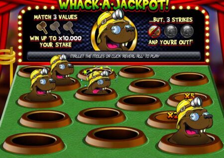 Whack A Jackpot