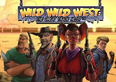 Wild Wild West: The Great Train Heist