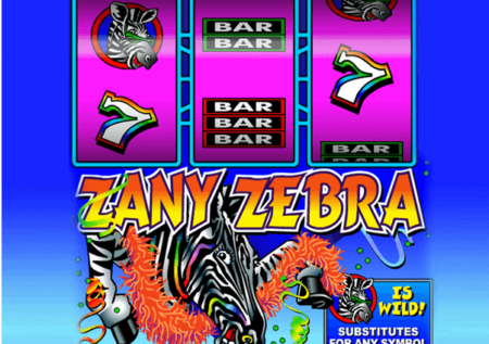 Zany Zebra