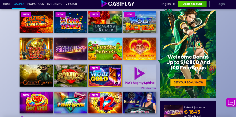 Cassiplay Casino