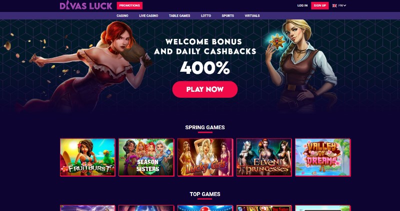 Divas Luck Casino