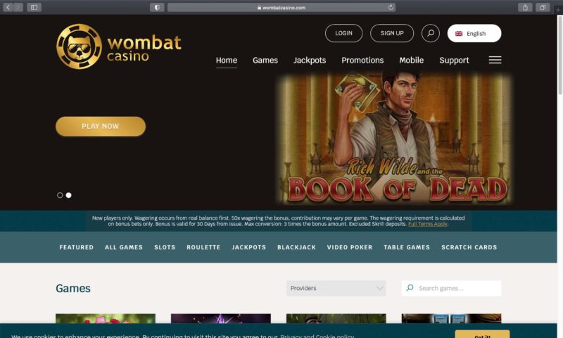 Wombat Casino