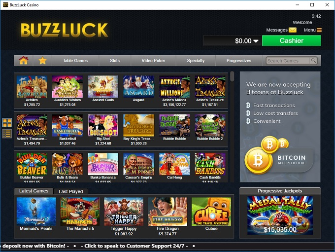 Casino Buzzluck