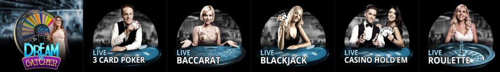 Casinos en línea en vivo