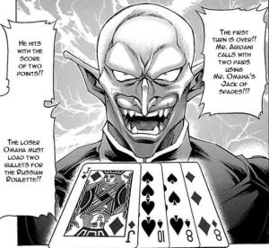 Gamble Poisson Manga