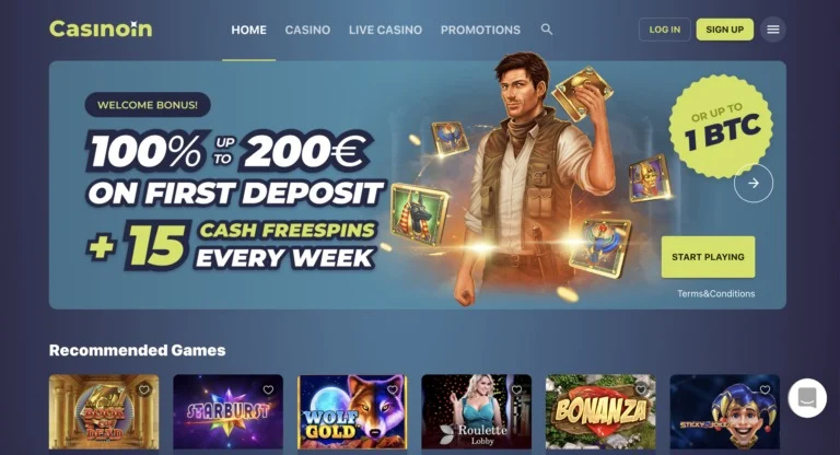 Casinoin Casino